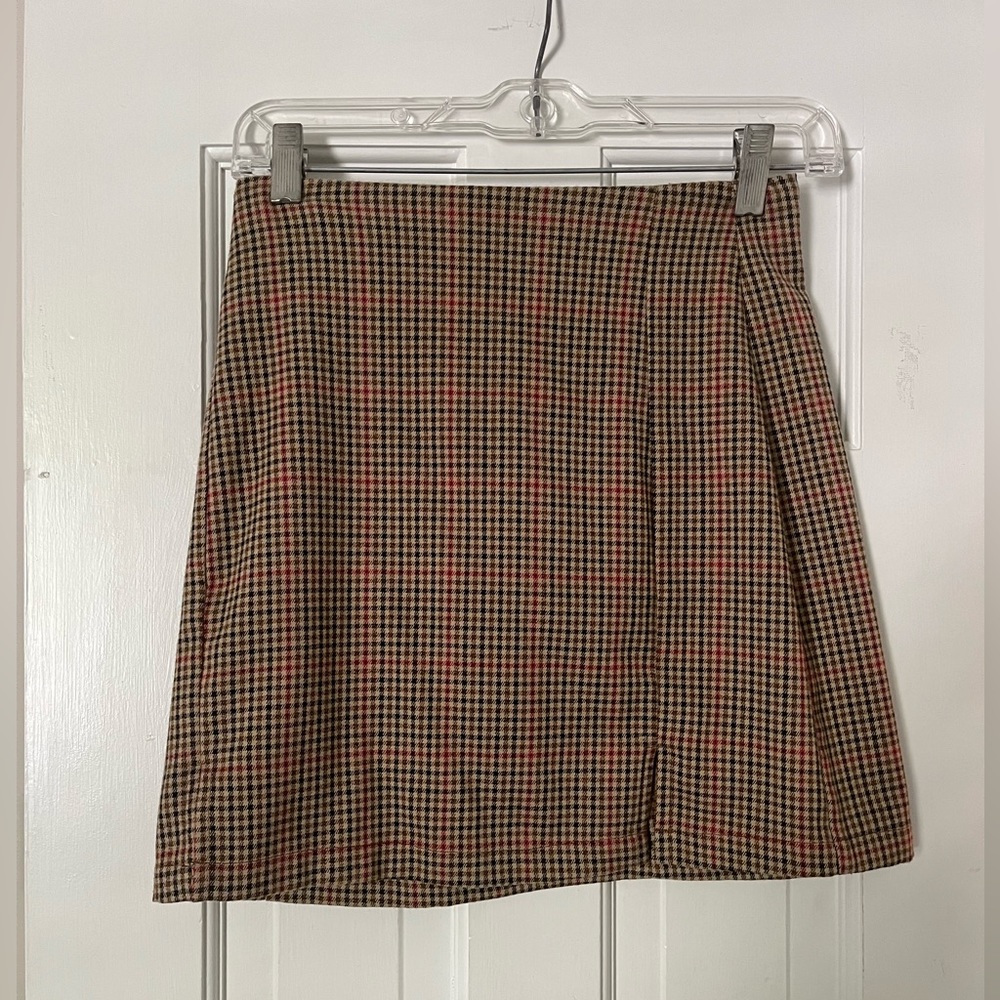 Brandy Melville Plaid Skirt